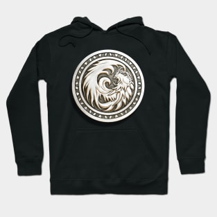 Phoenix Coin silver Hoodie